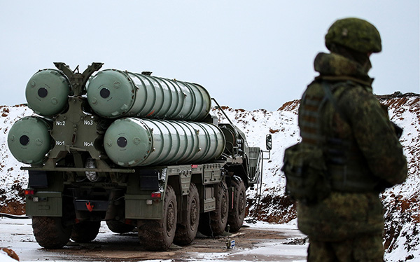 ˹S-400յϵͳӾй ͼ