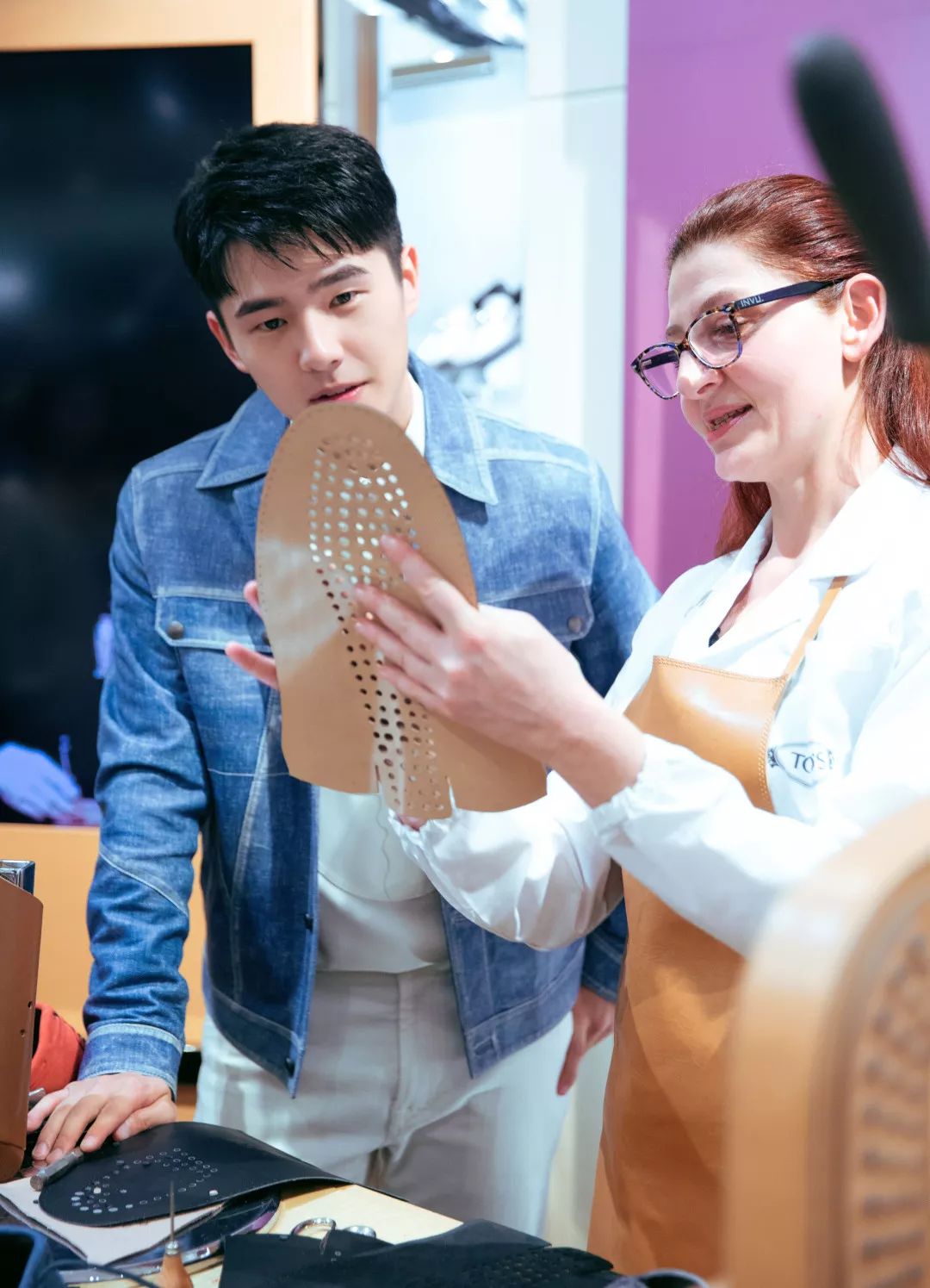 男人买鞋能有多疯狂？