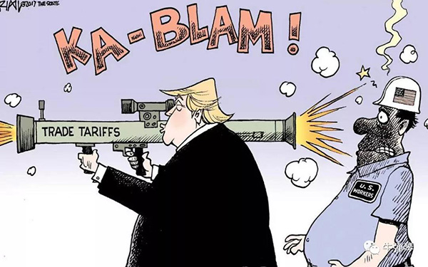 人民日报评论员:美国升级贸易战是霸凌主义对