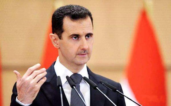 资料图片：叙利亚总统巴沙尔·阿萨德。（图片来源于网络）