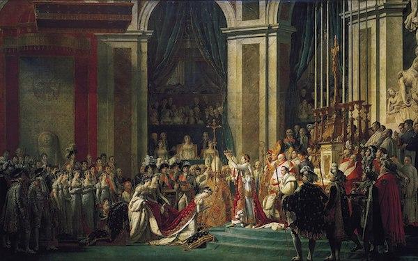 路易·大卫 《拿破仑为皇后加冕》 1805-1807