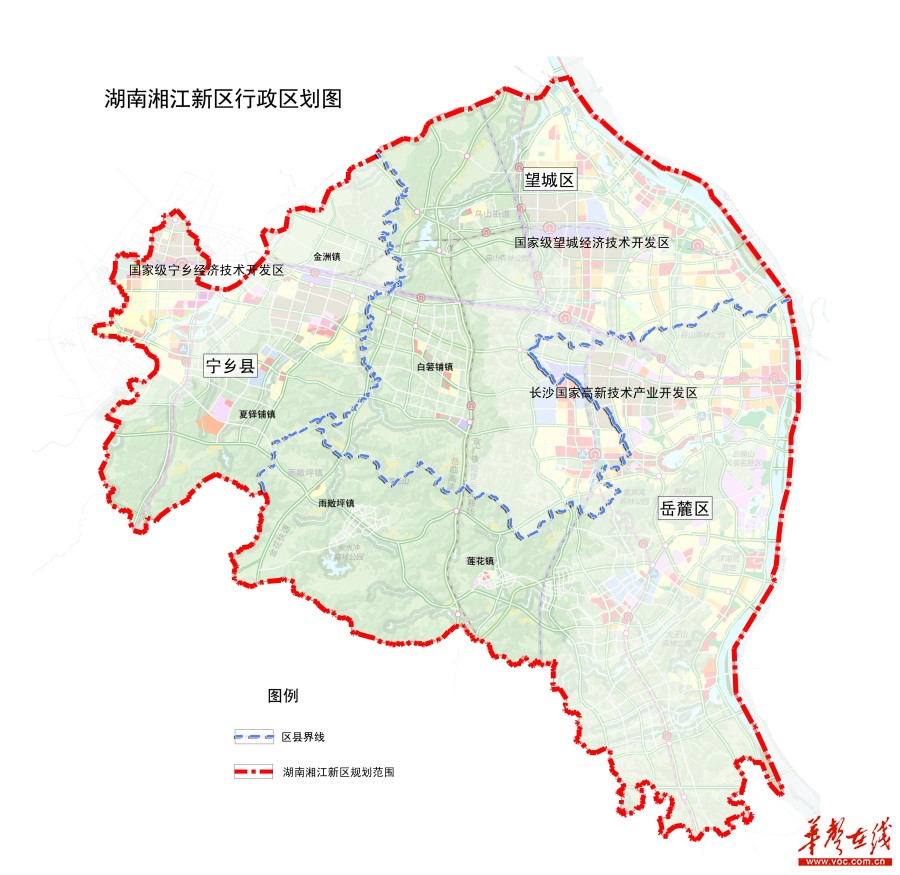 湖南湘江新区:高质量发展的生动实践