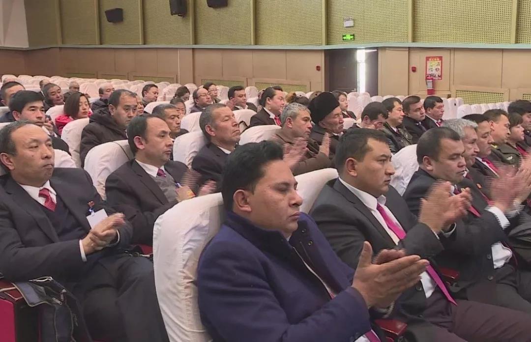 【两会时间】政协墨玉县第十四届委员会第四次