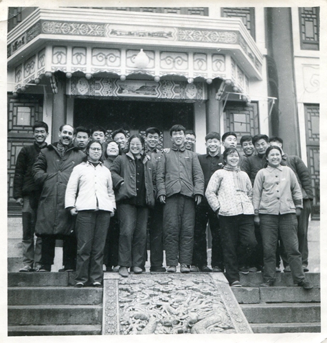 北京大学西班牙语专业1964级系友座谈会举行