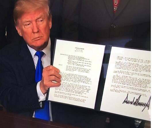 特朗普签署关税备忘录,美股三大指数应声大跌