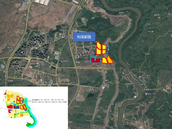 入驻茶园 获得龙兴低容积率综合类用地