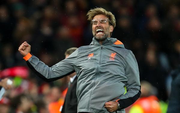 欧冠半决赛利物浦5比2罗马,萨拉赫坐稳世界足