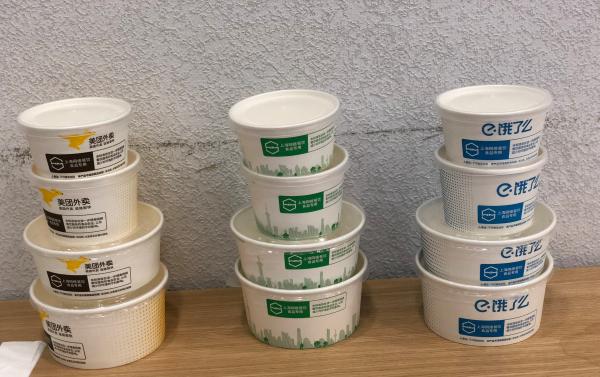 上海试点外卖送餐盒用环保材料,告知平台送餐