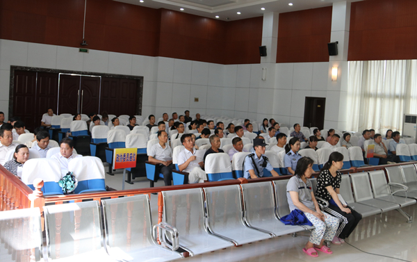 宿州:首例指定管辖案件公开开庭审理