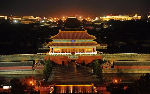 故宫开放夜游官网被挤瘫痪,最新回应:暂无增加