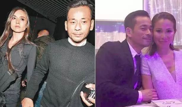 周柏豪晒与洗米华的搞怪合照父子俩表情相当妖娆诱惑力十足