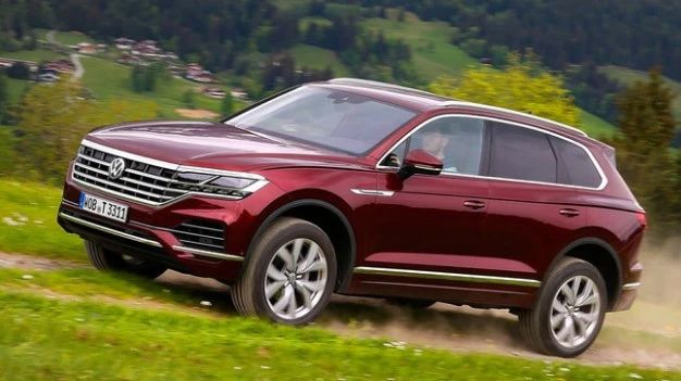 奥地利试驾全新途锐  这次总算没有白等