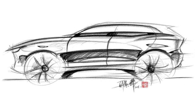 名爵HS内饰细节官图发布 配BOSE音响\/2018年