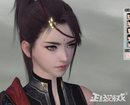 逆水寒捏脸能有多美?连刘亦菲都能捏出来,完美