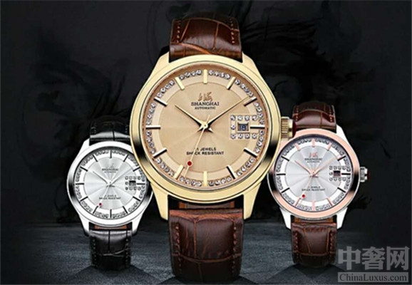 上海牌60周年纪念款腕表 处处彰显奢华气质
