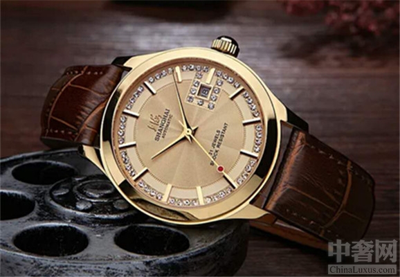 上海牌60周年纪念款腕表 处处彰显奢华气质