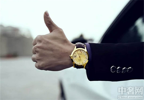上海牌60周年纪念款腕表 处处彰显奢华气质