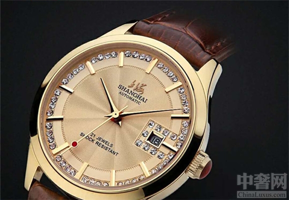 上海牌60周年纪念款腕表 处处彰显奢华气质