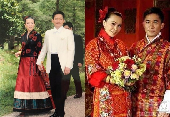 梁朝伟刘嘉玲如今迎来两人结婚20周年的好日子,两人为了庆祝这个特别