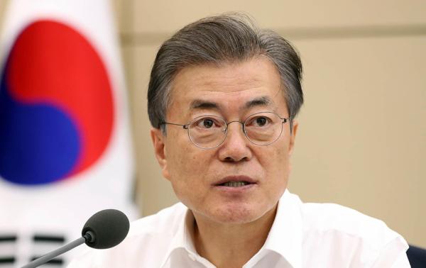 韩国总统文在寅