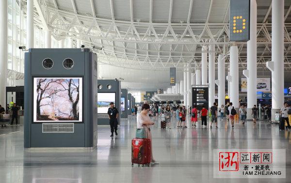 杭州萧山国际机场t1航站楼改造完毕正式启用