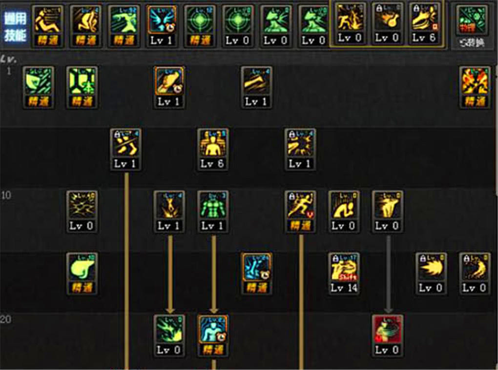 散打、极武皇、武极刷图加点 地下城与勇士这