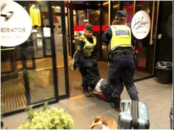 中国大使馆就瑞典警察粗暴对待中国游客事发表