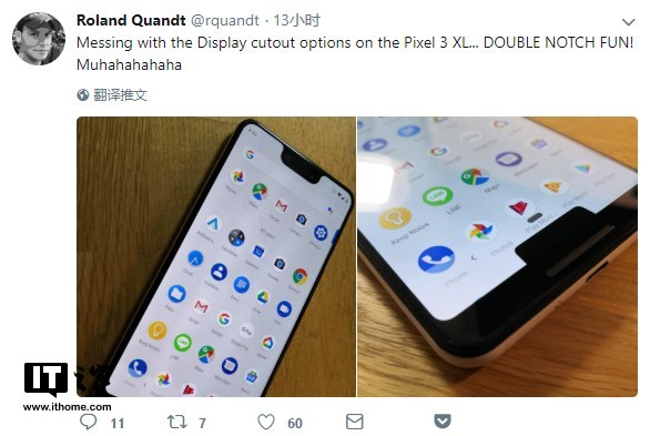 谷歌Pixel 3 XL大刘海辣眼睛?你还是能隐藏它的