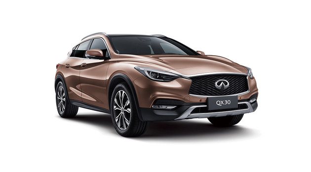 新款英菲尼迪QX30上市 售23.28-27.98万