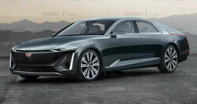 凯迪拉克新旗舰曝光，能否颠覆ABB？敢按概念车量产就有戏