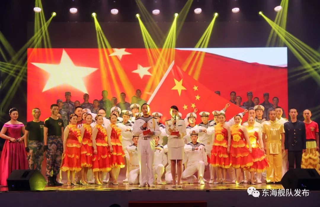 文艺汇演嗨翻军营,水兵呈献一大波视听福利!(附精彩视频)