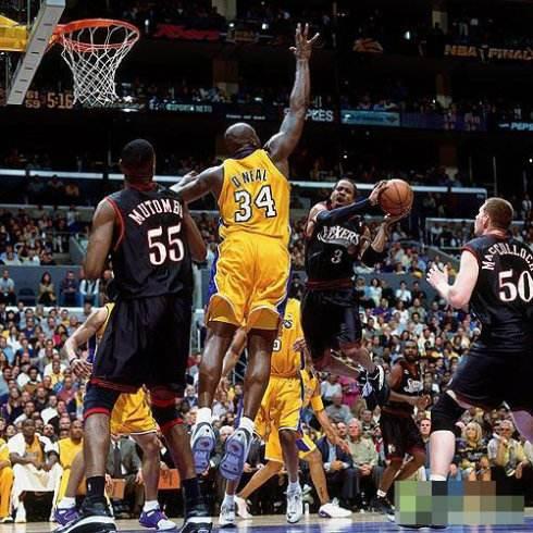 2001年nba总决赛,2001年nba总决赛回放