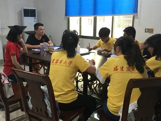 福建农林大学子走进淘宝村探索灶美脱贫经验