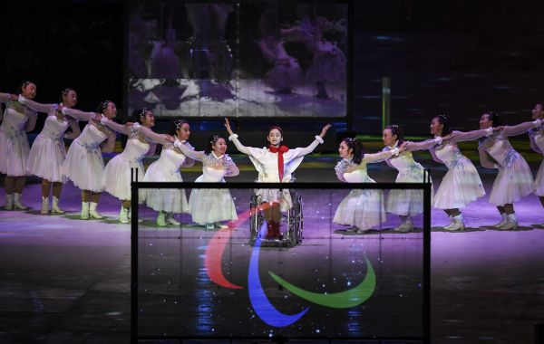 2022我要飞--平昌冬残奥会闭幕式北京文艺表演