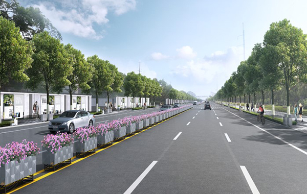 中以(上海)创新园将于3月底揭牌,周边道路整治