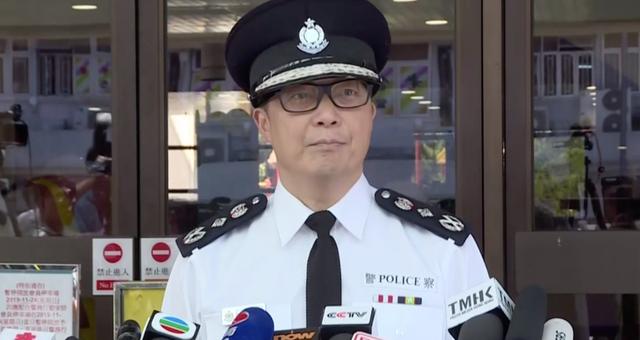 香港警务处长:和平xxooav解决港理工事件 不设“