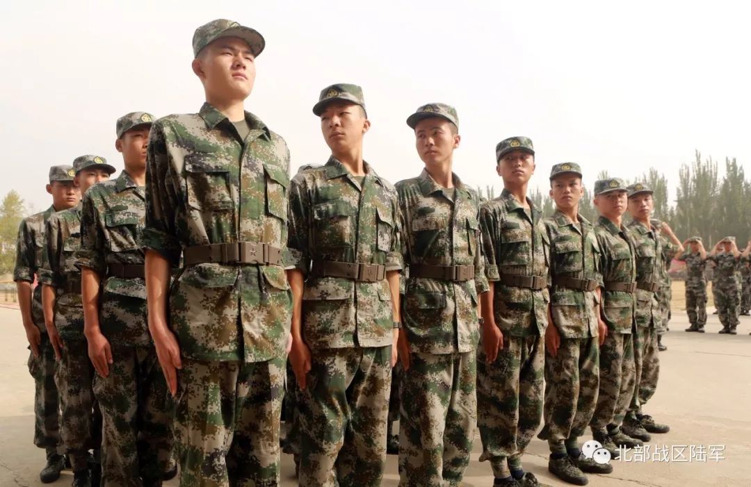 我的兵之初!军营日记之初入军营