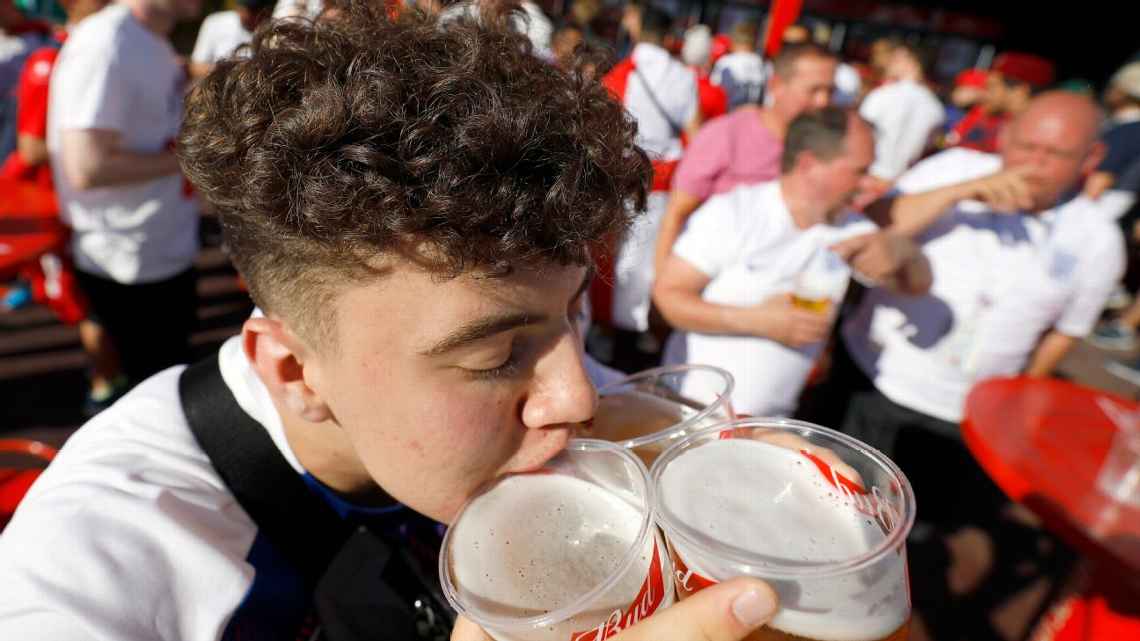 世界杯开赛仅不到一周,俄罗斯啤酒库存已供不