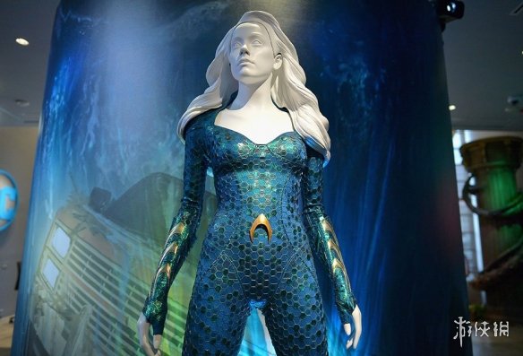 华纳好莱坞影城DC宇宙展区的《海王》特展对外开放