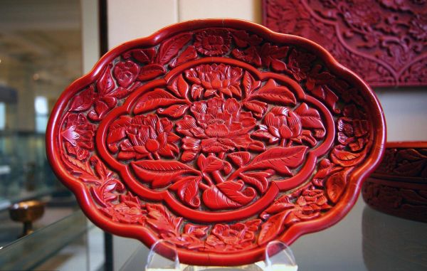 大英博物馆东方馆展出的中国文物藏品。(视觉中国)