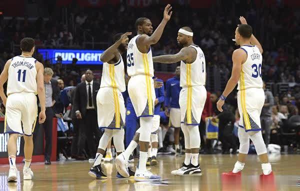 勇士VS快船G1:五星勇士期待开门红 快船不惧