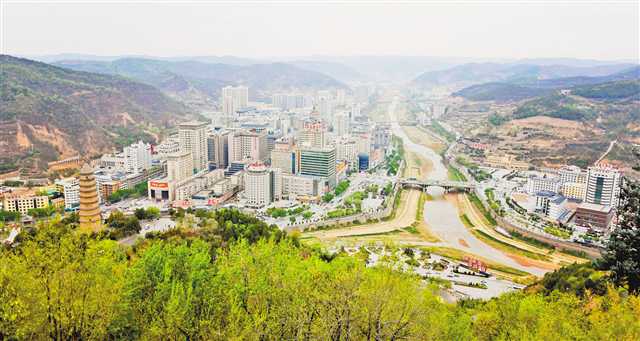 延安市区人口_延安市(3)