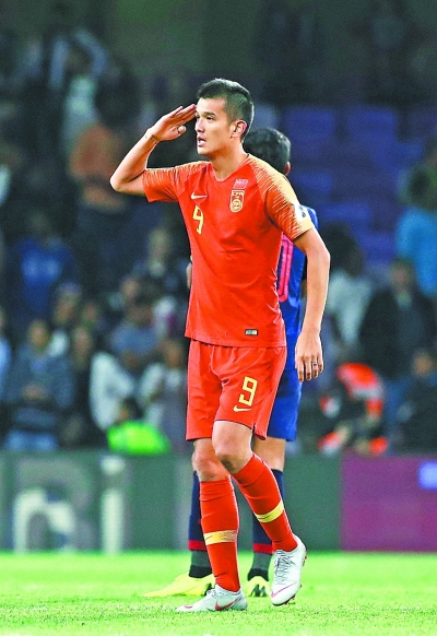 2比1淘汰泰国 国足闯进8强