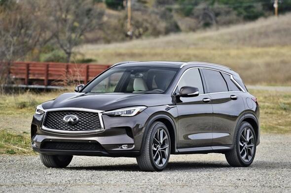 国产全新英菲尼迪QX50北京车展首发 预计6月上市