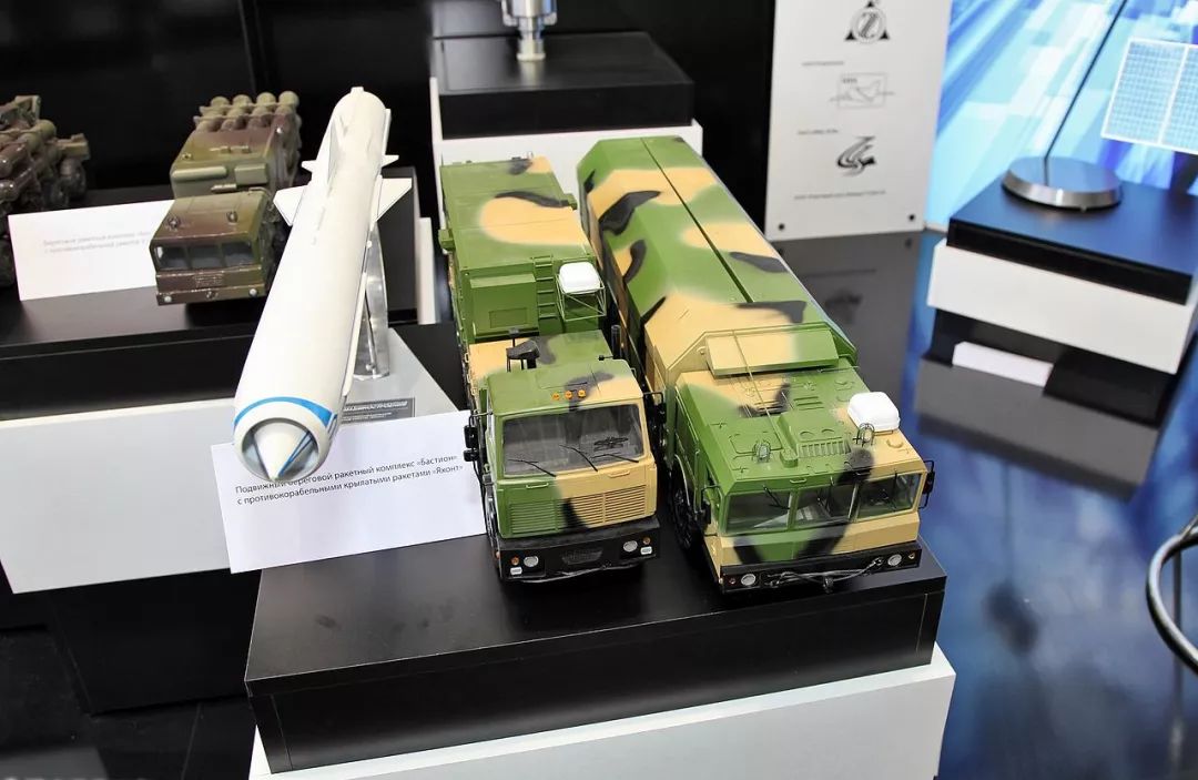 ▲K-300“堡垒-P”导弹模型(维基百科)