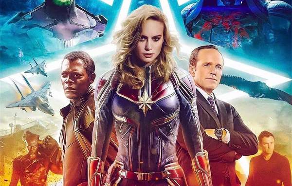 《复联4》神盾局长:惊奇队长是最强角色,能穿越时空 《复联4》神盾局长:惊奇队长是最强角色,能穿越时空