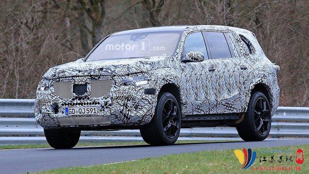 奔驰全新一代GLS测试谍照 2019年初亮相
