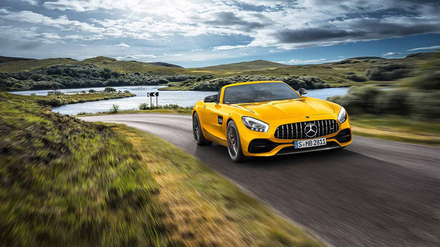 AMG GT S Roadster官图发布 3.8秒破百