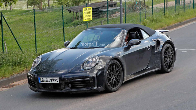 保时捷911 Turbo敞篷版 或2019年亮相