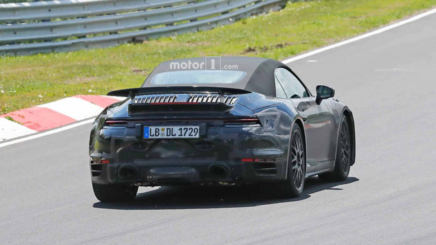 保时捷911 Turbo敞篷版 或2019年亮相